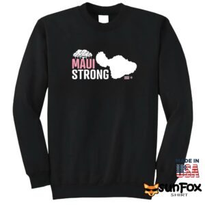 Maui Strong Relief Shirt Sweatshirt Z65 black sweatshirt