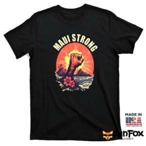 Maui Strong Vintage Shirt T shirt black t shirt
