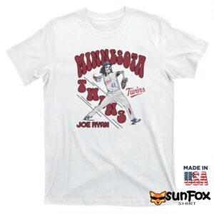 Minnesota Twins Joe Ryan Shirt T shirt white t shirt