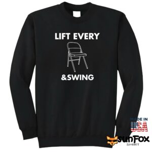 Montgomery Alabama Brawl Lift Every Chair And Swing shirt Sweatshirt Z65 black sweatshirt