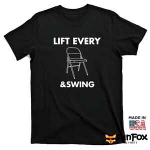 Montgomery Alabama Brawl Lift Every Chair And Swing shirt T shirt black t shirt