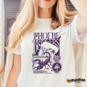 Phoebe Bridgers Rips Shirt