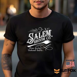 Salem broom company shirt Men t shirt men black t shirt