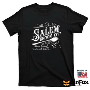 Salem broom company shirt T shirt black t shirt