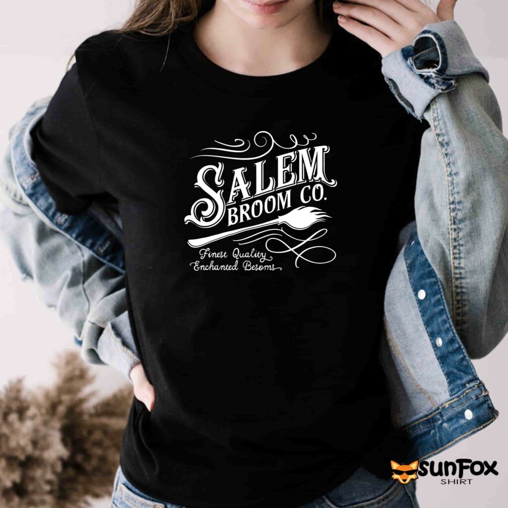 Salem broom company shirt Women T Shirt black t shirt