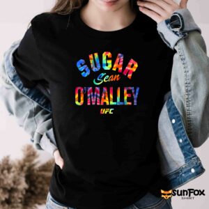 Sugar Sean OMalley UFC 292 Shirt Women T Shirt black t shirt