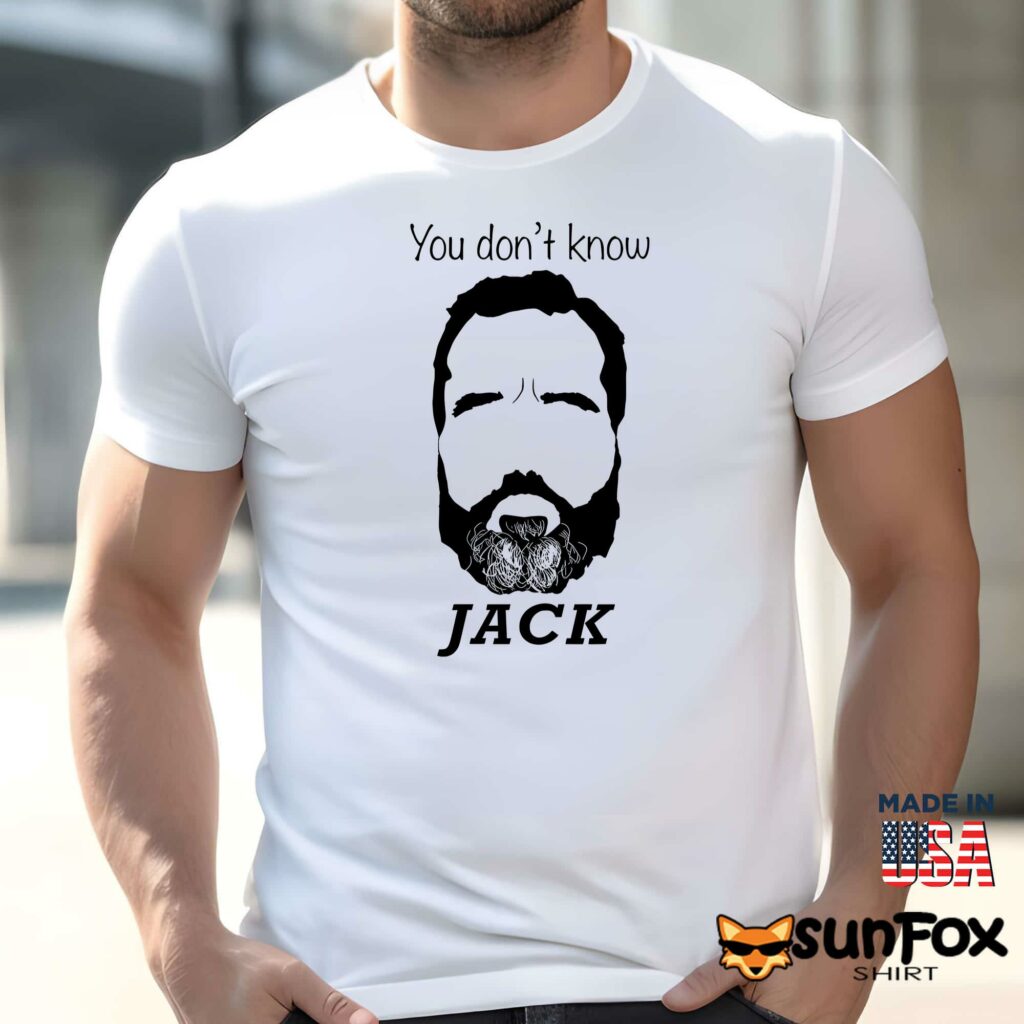 You Dont Know Jack Smith Shirt Men t shirt men white t shirt