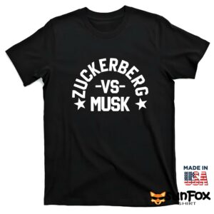 Zuckerberg Vs Musk Shirt T shirt black t shirt