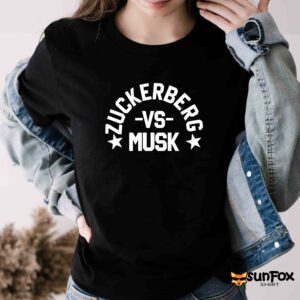 Zuckerberg Vs Musk Shirt Women T Shirt black t shirt