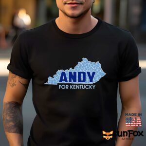 Andy For Kentucky Map Shirt Men t shirt men black t shirt 1