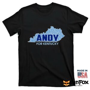 Andy For Kentucky Map Shirt T shirt black t shirt 1