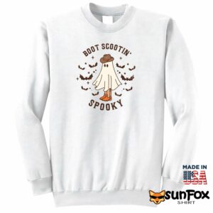 Boot Scootin Spooky Sweatshirt Sweatshirt Z65 white sweatshirt