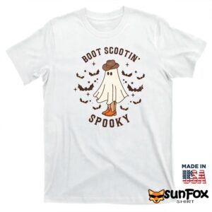 Boot Scootin Spooky Sweatshirt T shirt white t shirt