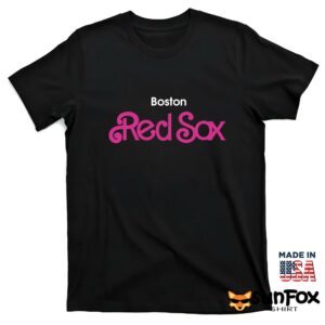 Boston Red Sox Barbie Night Kenway Park Shirt T shirt black t shirt