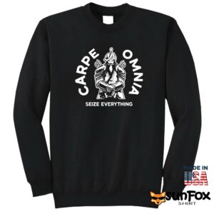 Carpe omnia Seize everything cowboys shirt Sweatshirt Z65 black sweatshirt