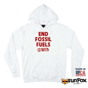 Coco gauff End Fossil Fuels shirt Hoodie Z66 white hoodie