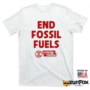 Coco gauff End Fossil Fuels shirt T shirt white t shirt