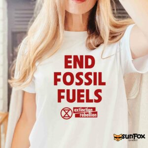 Coco gauff End Fossil Fuels shirt Women T Shirt white t shirt