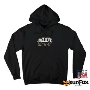 Colorado Buffaloes football Believe Buffalo Shirt Hoodie Z66 black hoodie