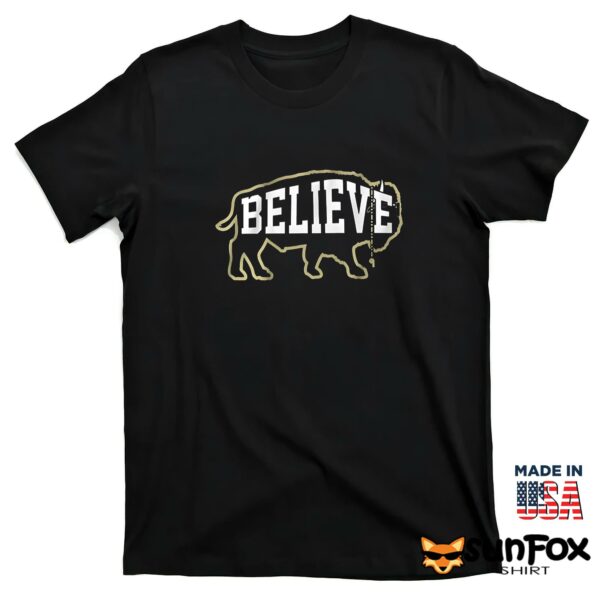 Colorado Buffaloes Football Believe Buffalo Shirt