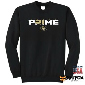 Colorado Coach Prime Shirt Sweatshirt Z65 black sweatshirt