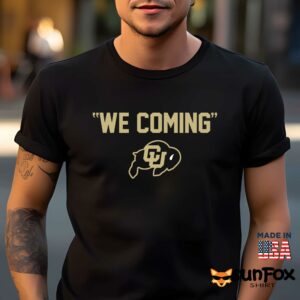 Colorado We Coming Shirt Men t shirt men black t shirt