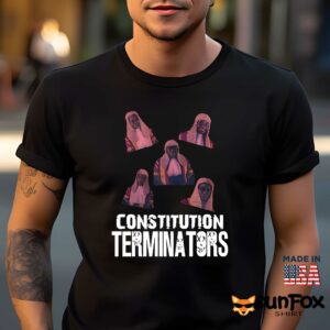 Constitution Terminators Abuja Division Shirt Men t shirt men black t shirt