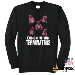 Constitution Terminators Abuja Division Shirt Sweatshirt Z65 black sweatshirt