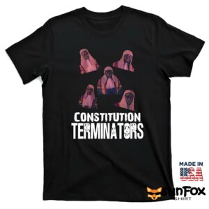Constitution Terminators Abuja Division Shirt T shirt black t shirt