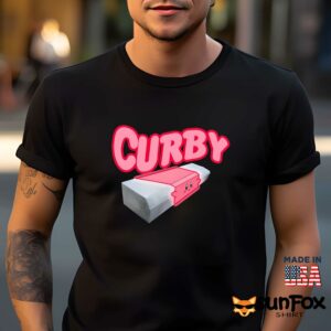 Curby Brick Meme Shirt Men t shirt men black t shirt