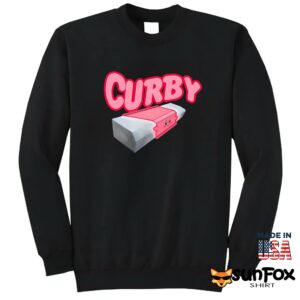 Curby Brick Meme Shirt Sweatshirt Z65 black sweatshirt