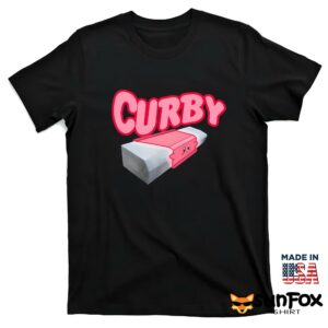 Curby Brick Meme Shirt T shirt black t shirt