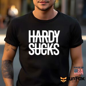Hardy sucks shirt Men t shirt men black t shirt