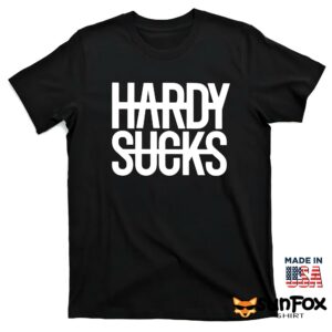 Hardy sucks shirt T shirt black t shirt