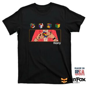 Harry Rubiks Cube Shirt T shirt black t shirt