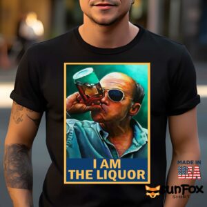 I Am The Liquor Shirt Men t shirt men black t shirt