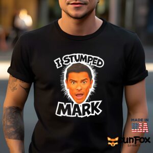 I Stumped Mark Shirt Men t shirt men black t shirt