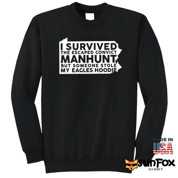 I Survived The Escaped Convict Manhunt Shirt