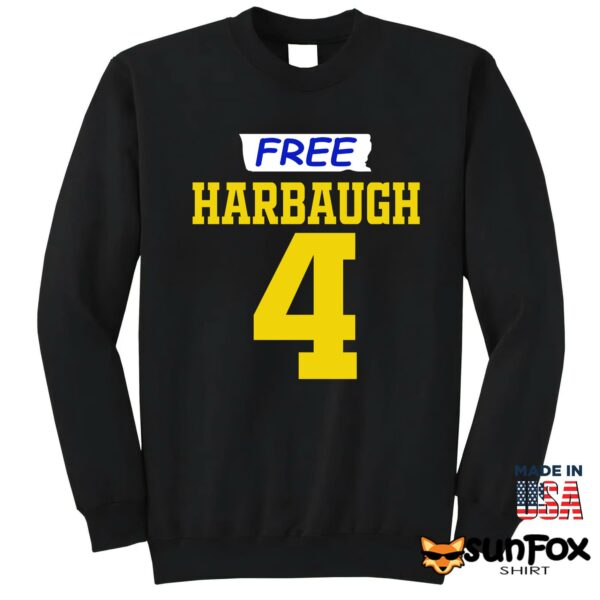 J.J. McCarthy Free Harbaugh 4 Shirt