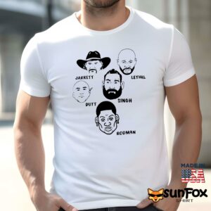Jarrett Lethal Dutt Singh Rodman Shirt Men t shirt men white t shirt