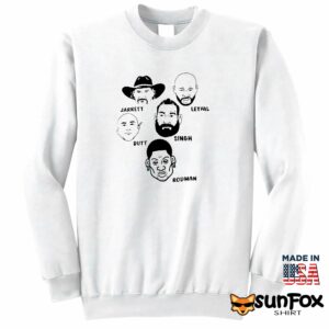 Jarrett Lethal Dutt Singh Rodman Shirt Sweatshirt Z65 white sweatshirt