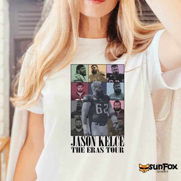 Jason Kelce The Eras Tour Shirt