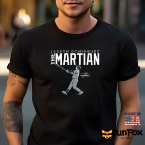 Jasson Dominguez The Martian shirt Men t shirt men black t shirt