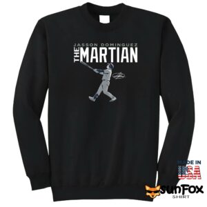 Jasson Dominguez The Martian shirt Sweatshirt Z65 black sweatshirt