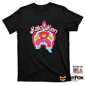 Kaio Ken Barbie Shirt T shirt black t shirt