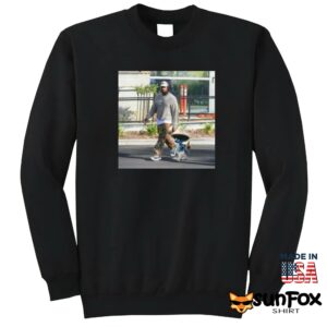 Kanye X Smurf Cat Shirt Sweatshirt Z65 black sweatshirt