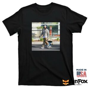 Kanye X Smurf Cat Shirt T shirt black t shirt