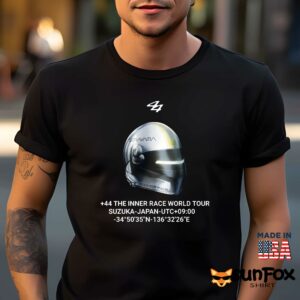 Lewis Hamilton 44 The Inner Race World Tour Suzuka Japan Sweatshirt Men t shirt men black t shirt