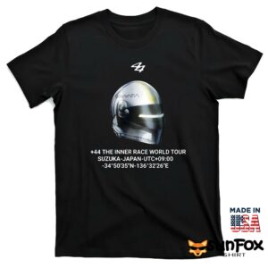 Lewis Hamilton 44 The Inner Race World Tour Suzuka Japan Sweatshirt T shirt black t shirt