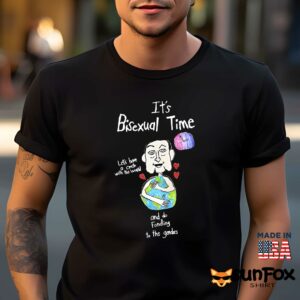 Marcus Pork Its Bisexual Time Shirt Men t shirt men black t shirt